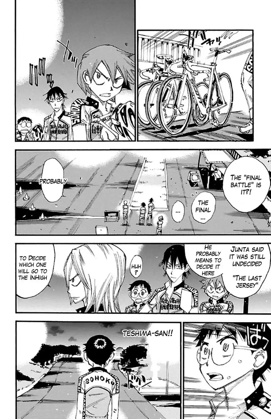 Yowamushi Pedal Chapter 288 9